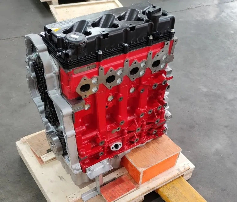 🚚 HFC4DE1-1D Diesel Engine for JAC Trucks – New, OEM Assembly 🔧
