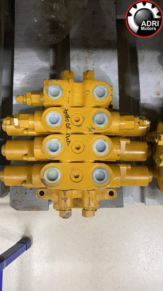 Гідророзподільник ZL30 під джойстик купити — розподільник гідравлічний на навантажувач