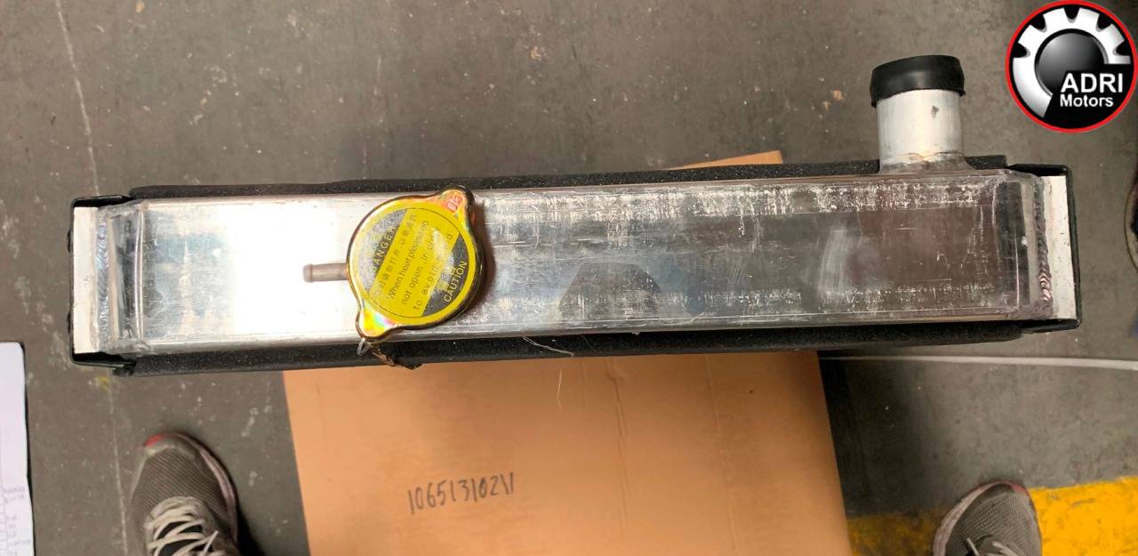 Радіатор охолодження BAW Fenix 1065 Євро-3 без кожуха — BP10651310211