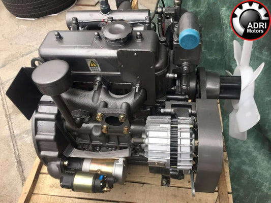 Купити в Україні Двигун KM385BT дизель 24 к.с.