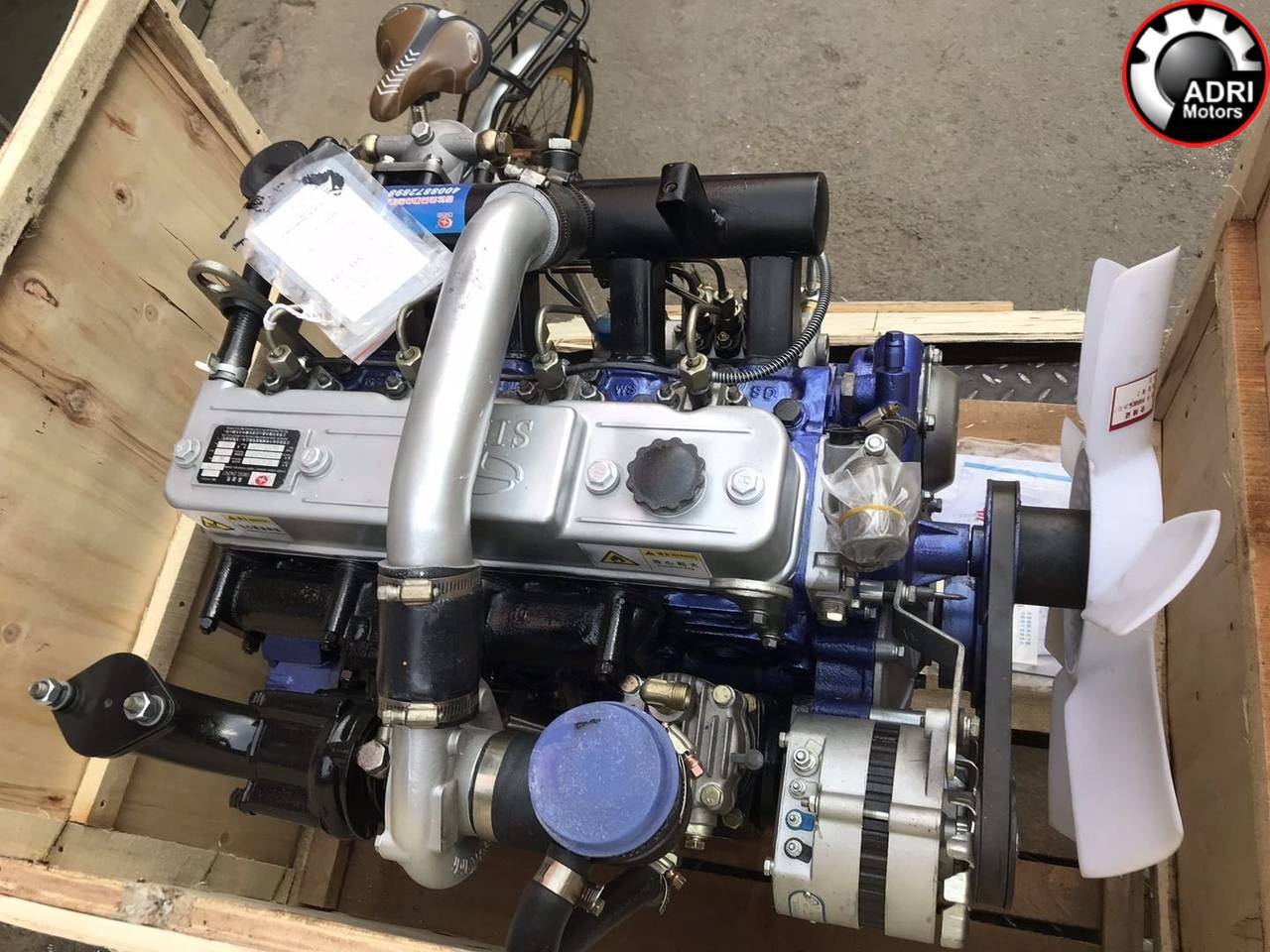 Двигун SD4DW55 для навантажувача ZL20 Shanlin, Laigong, Yigong, доставка Україна