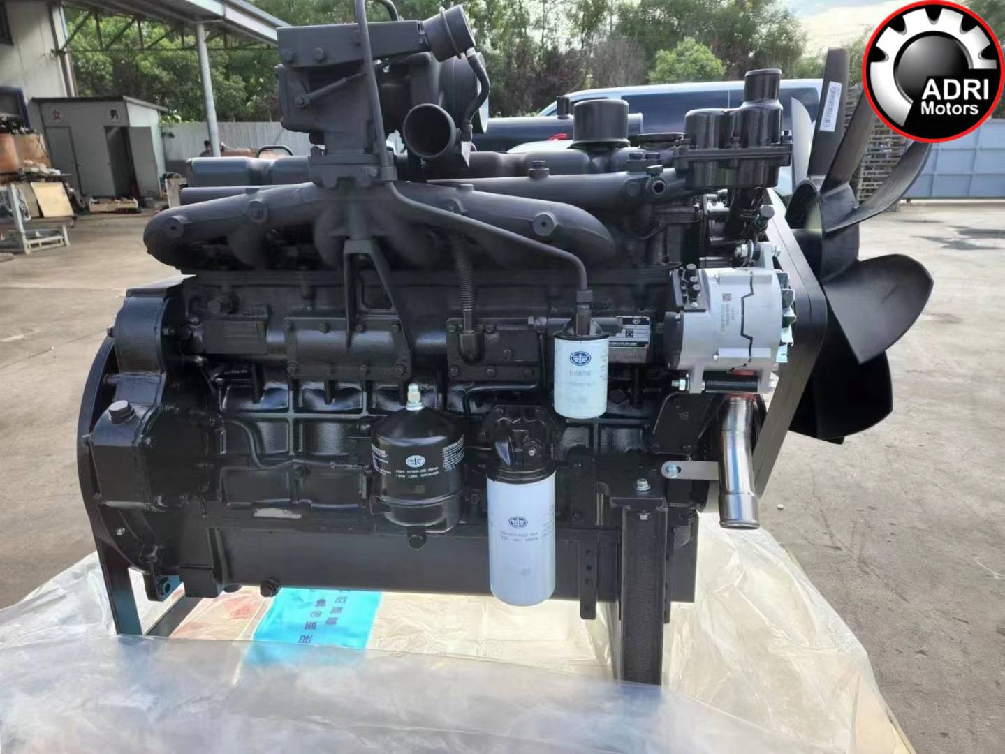 CA6DF3-26E3F Придбати Двигун для FAW