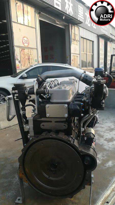 Двигун для навантажувач ZL20 | SD4BW45