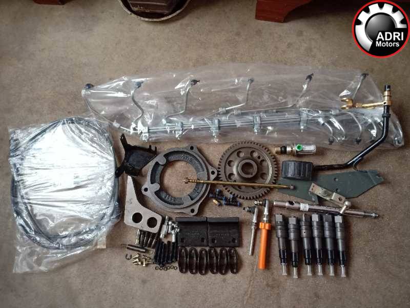 Переобладнання паливної системи для Shacman/Shaanxi Wp12