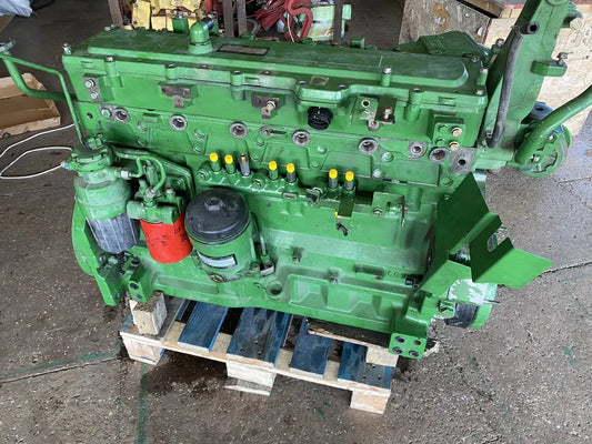 John Deere 6090 Engine – 9.0L PowerTech™ Turbo Diesel