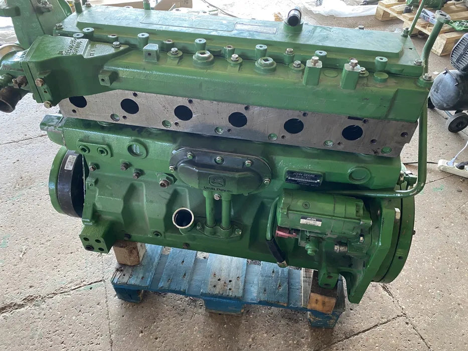 John Deere 6090 Engine – 9.0L PowerTech™ Turbo Diesel