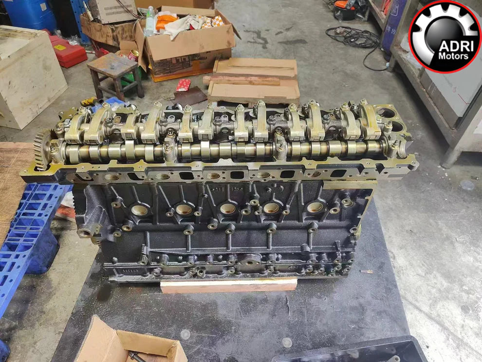 Купити в Україні Short Cylinder Isuzu 6HK1 — дизельний short block OEM