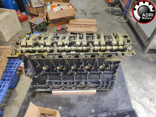 Купити в Україні Short Cylinder Isuzu 6HK1 — дизельний short block OEM