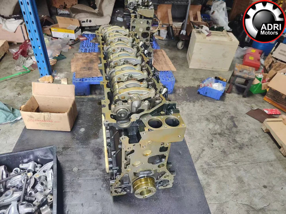 Купити в Україні Short Cylinder Isuzu 6HK1 — дизельний short block OEM