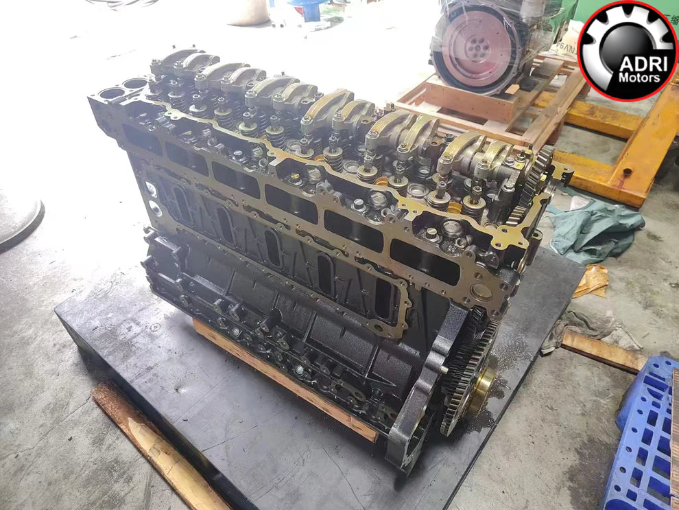 Купити в Україні Short Cylinder Isuzu 6HK1 — дизельний short block OEM