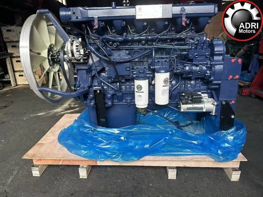 Двигун у зборі Weichai WP12.430E50 новий дизельний мотор