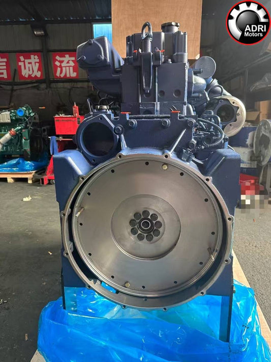 Двигун у зборі Weichai WP12.430E50 новий дизельний мотор