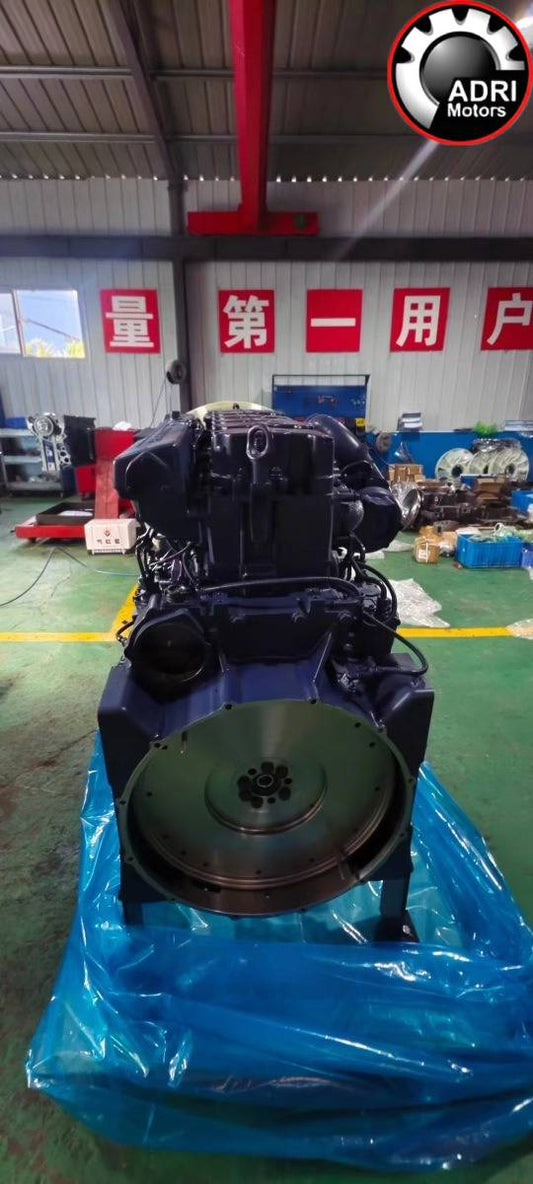 Новий двигун WEICHAI WP13.550E501 першої комплектності