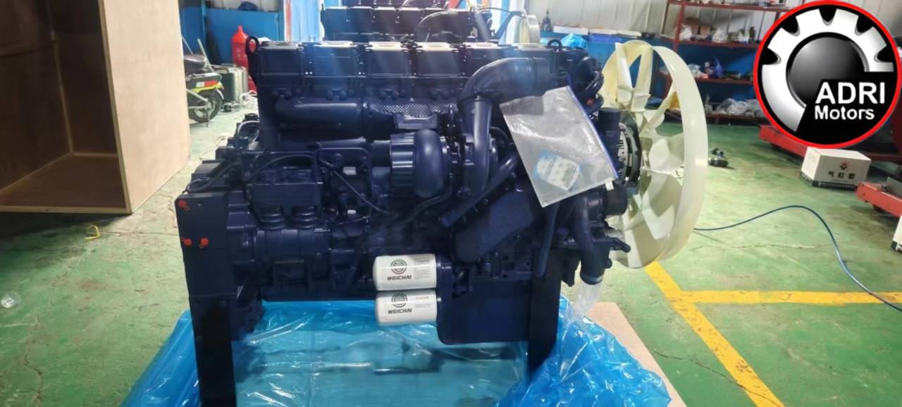 Новий двигун WEICHAI WP13.550E501 першої комплектності