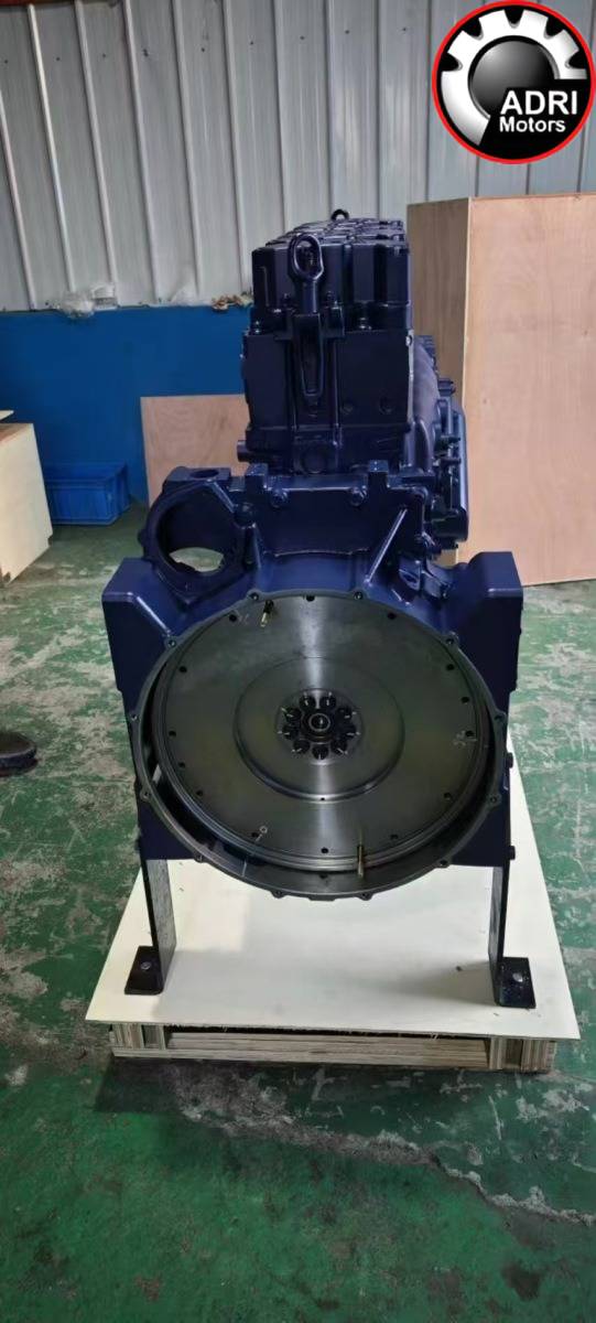 Двигун WEICHAI WP13.550E501 новий 2 комплектності