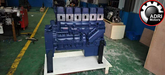 Двигун WEICHAI WP13.550E501 новий 2 комплектності