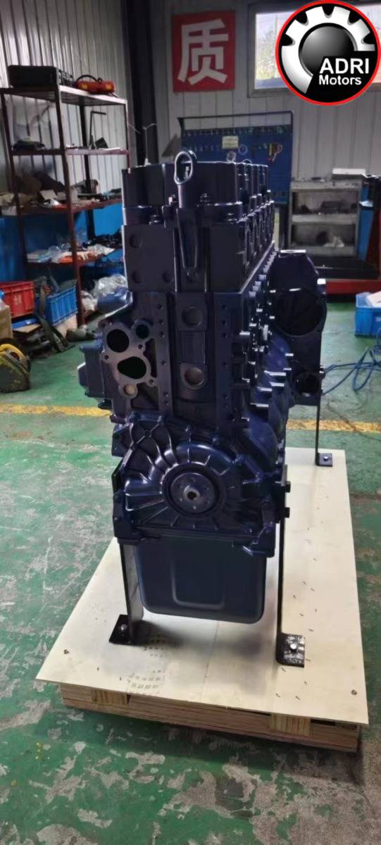 Двигун WEICHAI WP13.550E501 новий 2 комплектності