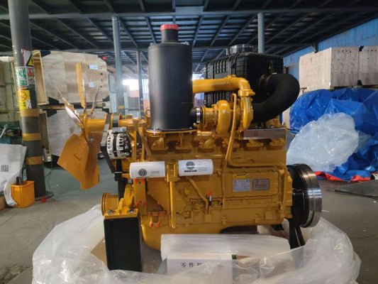 🛠️ WD10G190E214 Diesel Engine for Shantui Bulldozer – New, OEM 💪