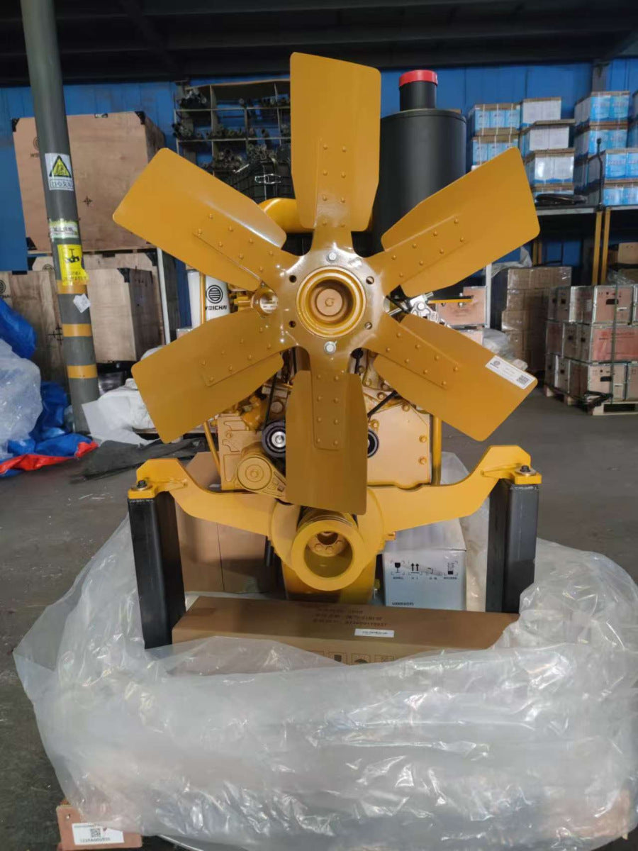 🛠️ WD10G190E214 Diesel Engine for Shantui Bulldozer – New, OEM 💪