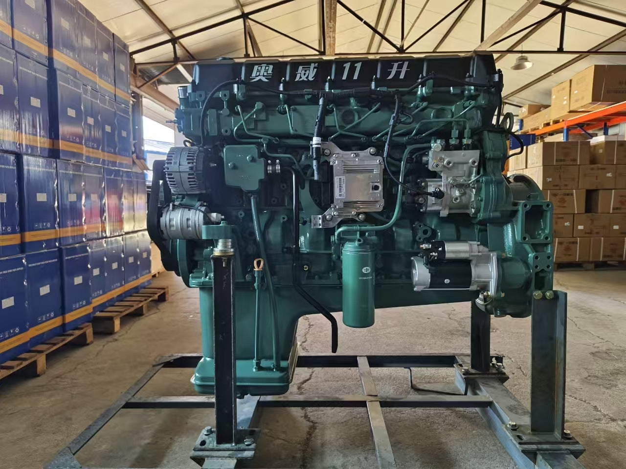 🔧 New CA6DM2-42E51 Complete Engine for FAW J6 Truck – Powerful & Reliable 🚚