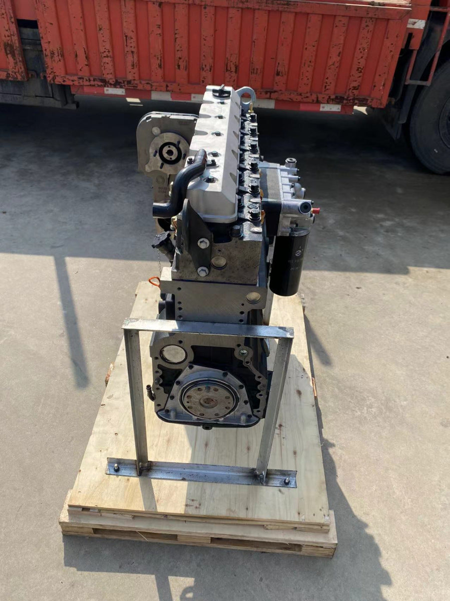 🚧 Shanghai SC8D156.2G2B1 Diesel Engine – For XCMG XS162J/XS182J, Shantui SR20M 🛠️
