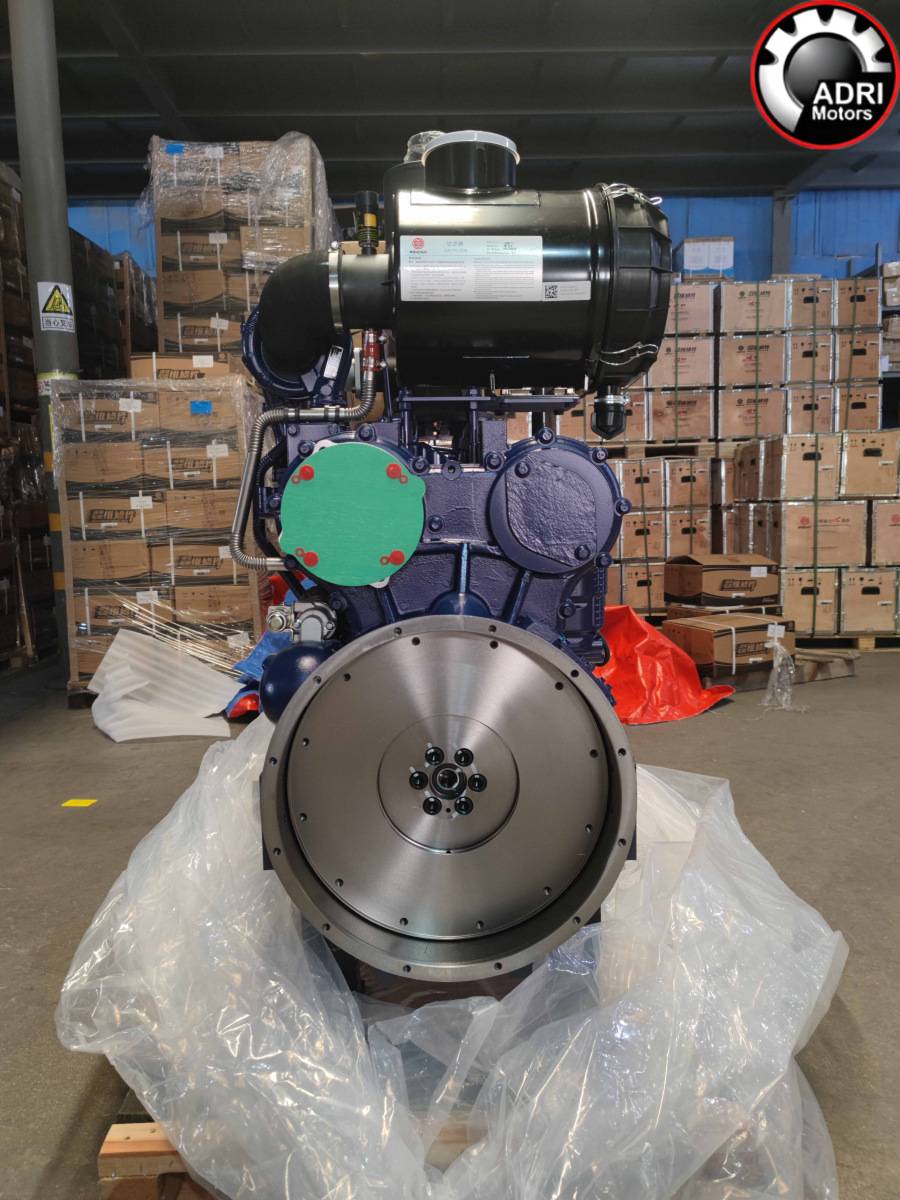 Двигун WP6G160E201 повний комплект (з навісним обладнанням)