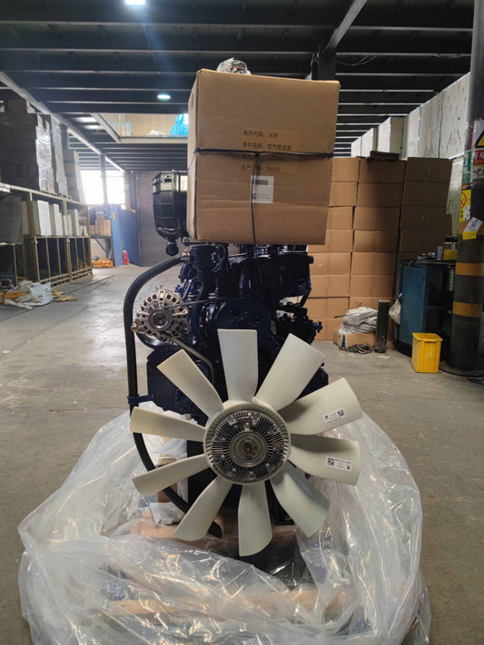 🛠️ New WP6G160E201 Diesel Engine DHB06G0220 – First Assembly, Original, Powerful 💪