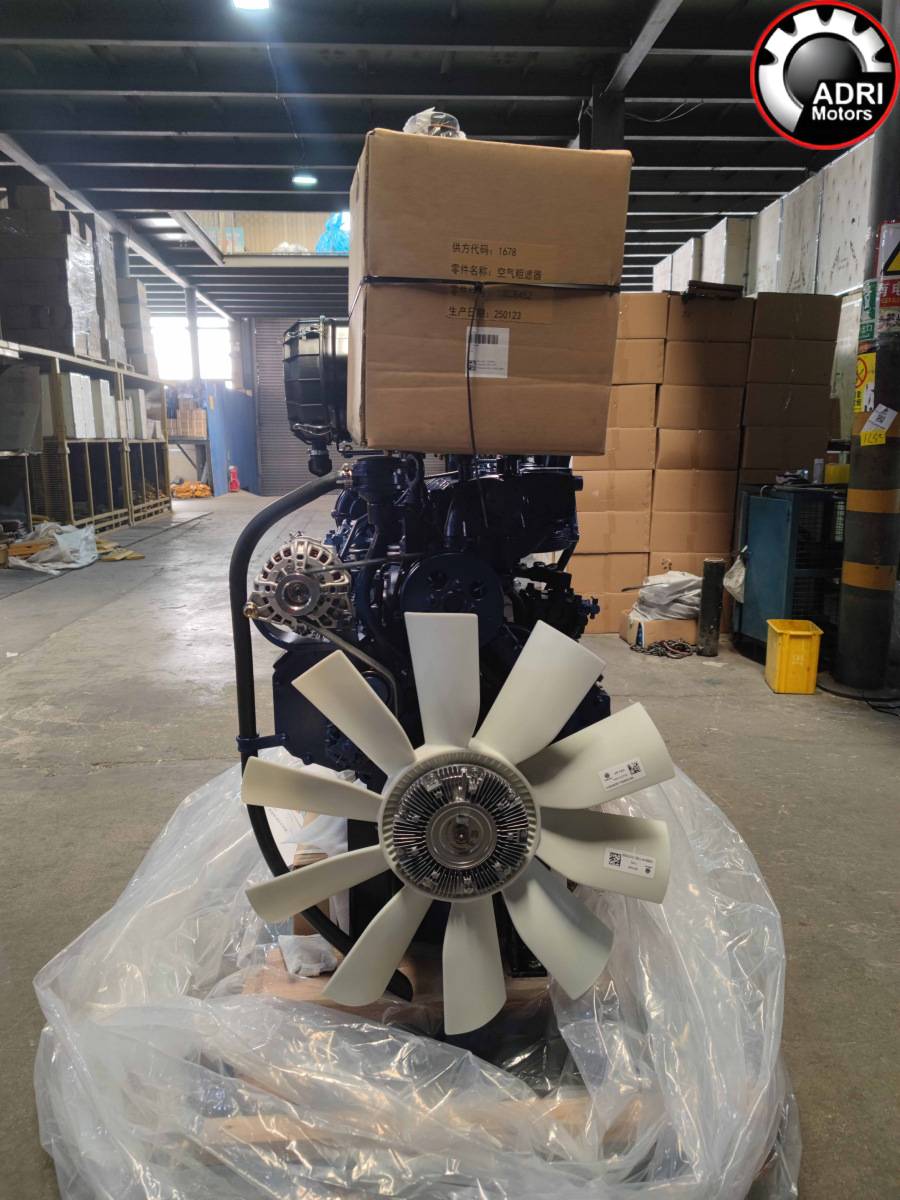 Двигун WP6G160E201 повний комплект (з навісним обладнанням)