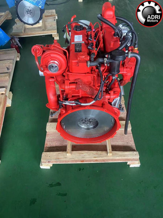 Двигун BAW Fenix 1065 CA4DC2-12E4 — дизель Євро-4