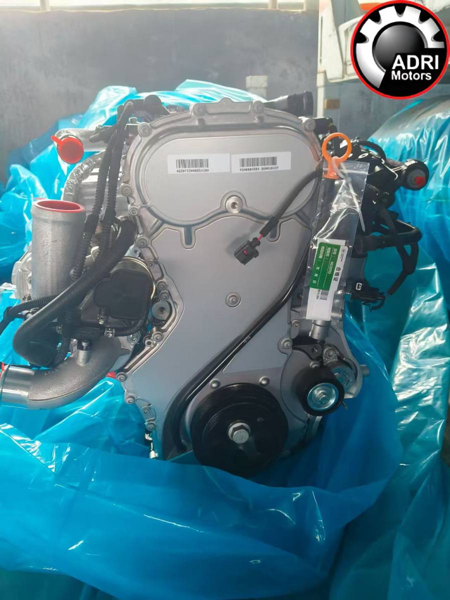 Двигун 4G20TI3 Foton Sauvana новий оригінал купити