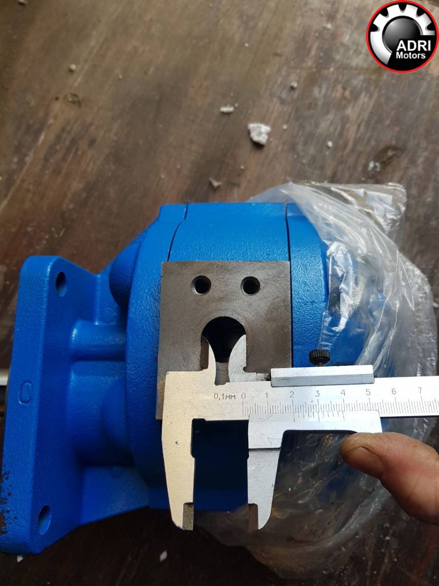 Насос гідравлічний CBGJ 2050 (ZL30) купити, в Україні гідронасос шестеренний СБДЖ 2050