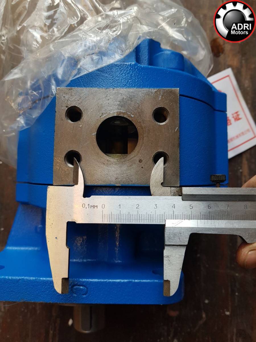 Насос гідравлічний CBGJ 2050 (ZL30) купити, в Україні гідронасос шестеренний СБДЖ 2050