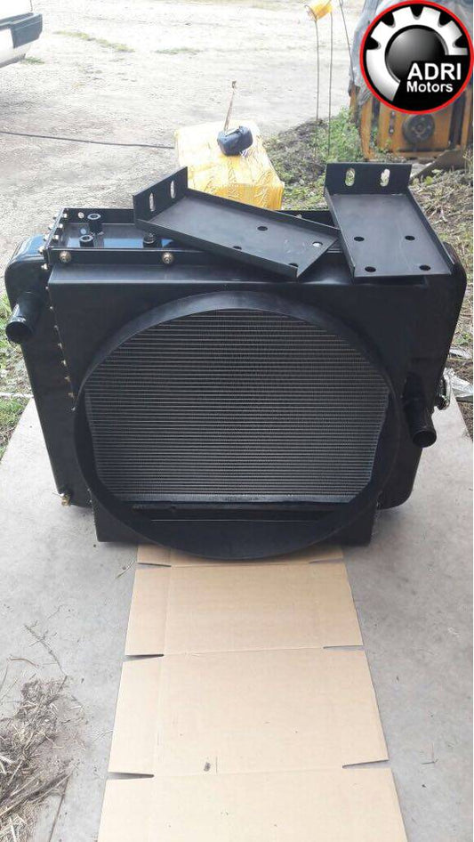 Радіатор водяний на двигун Yuchai 85 kW YCD4J22T-115 (ZL30) купити в Україні