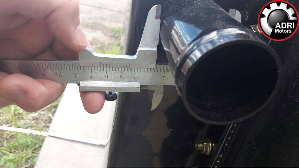 Радіатор водяний на двигун Yuchai 85 kW YCD4J22T-115 (ZL30) купити в Україні