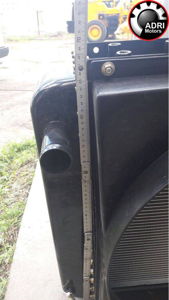 Радіатор водяний на двигун Yuchai 85 kW YCD4J22T-115 (ZL30) купити в Україні