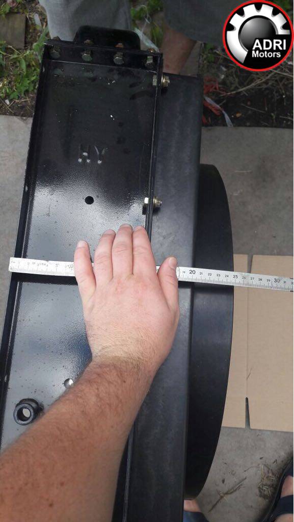 Радіатор водяний на двигун Yuchai 85 kW YCD4J22T-115 (ZL30) купити в Україні