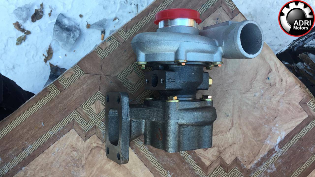 Турбіна J65 на навантажувач ZL30 купити (турбонаддув) на Ючай/Вейчай