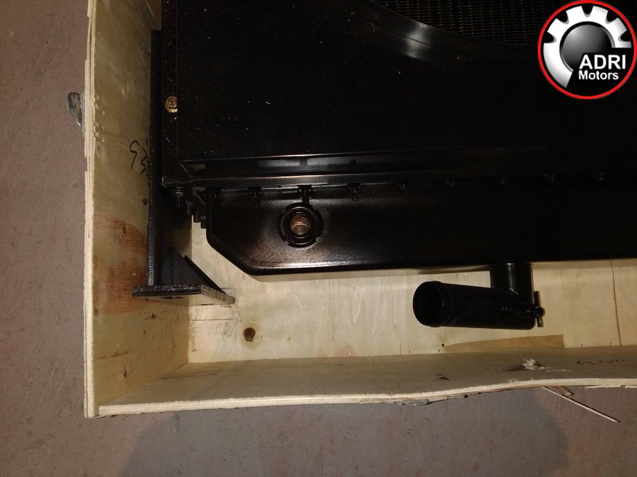 Радіатор SDLG 936 охолодження, (4190000558)