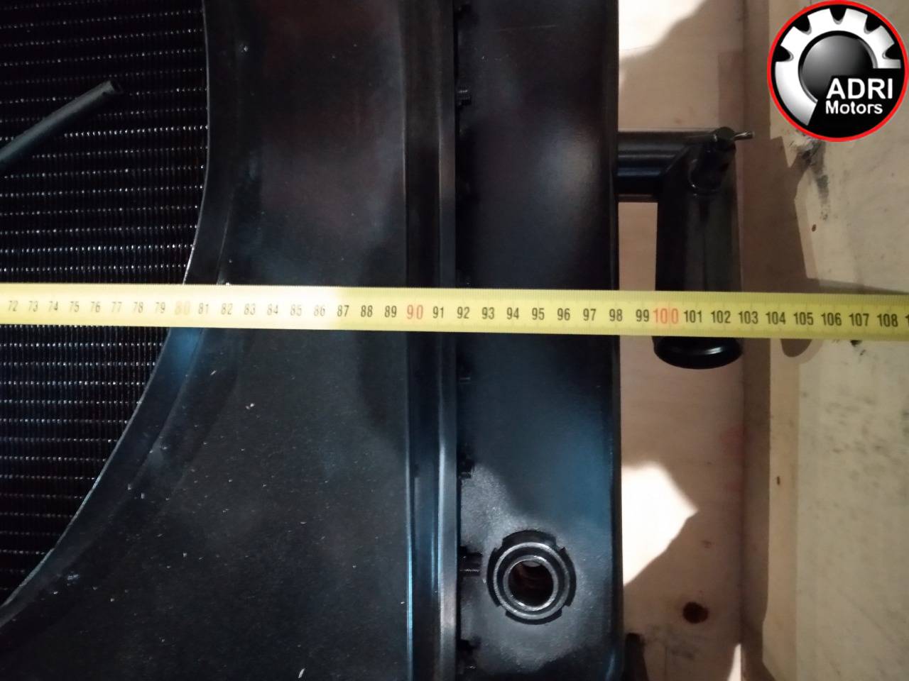 Радіатор SDLG 936 охолодження, (4190000558)