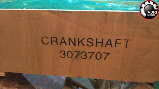 Колінчастий вал Cummins ISM11, M11, L10, ISMe 2882729 та 3073707