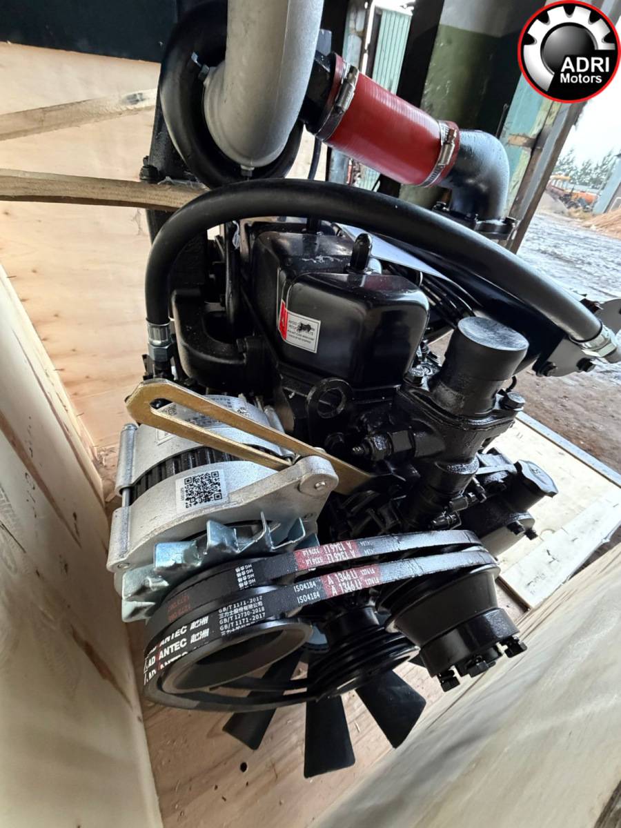 Двигун 4DRIZY4 на фронтальний навантажувач ZL30 купити