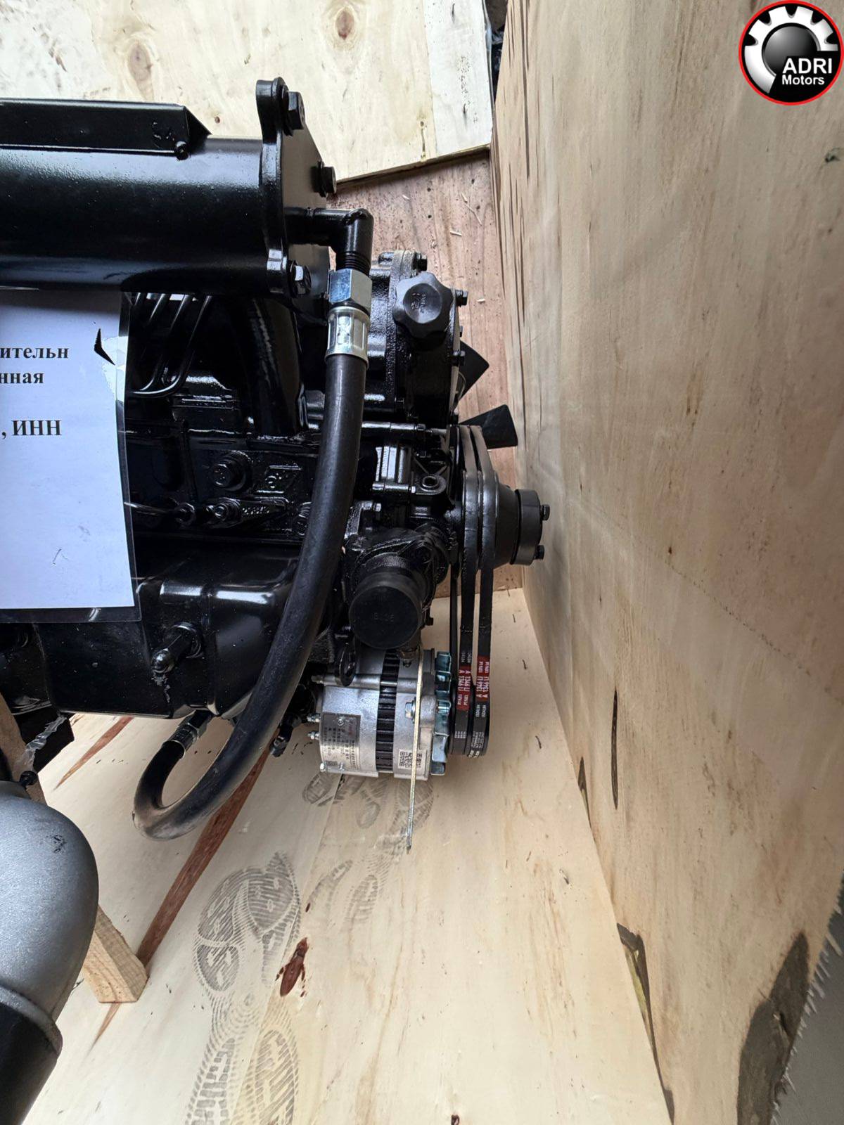 Двигун 4DRIZY4 на фронтальний навантажувач ZL30 купити