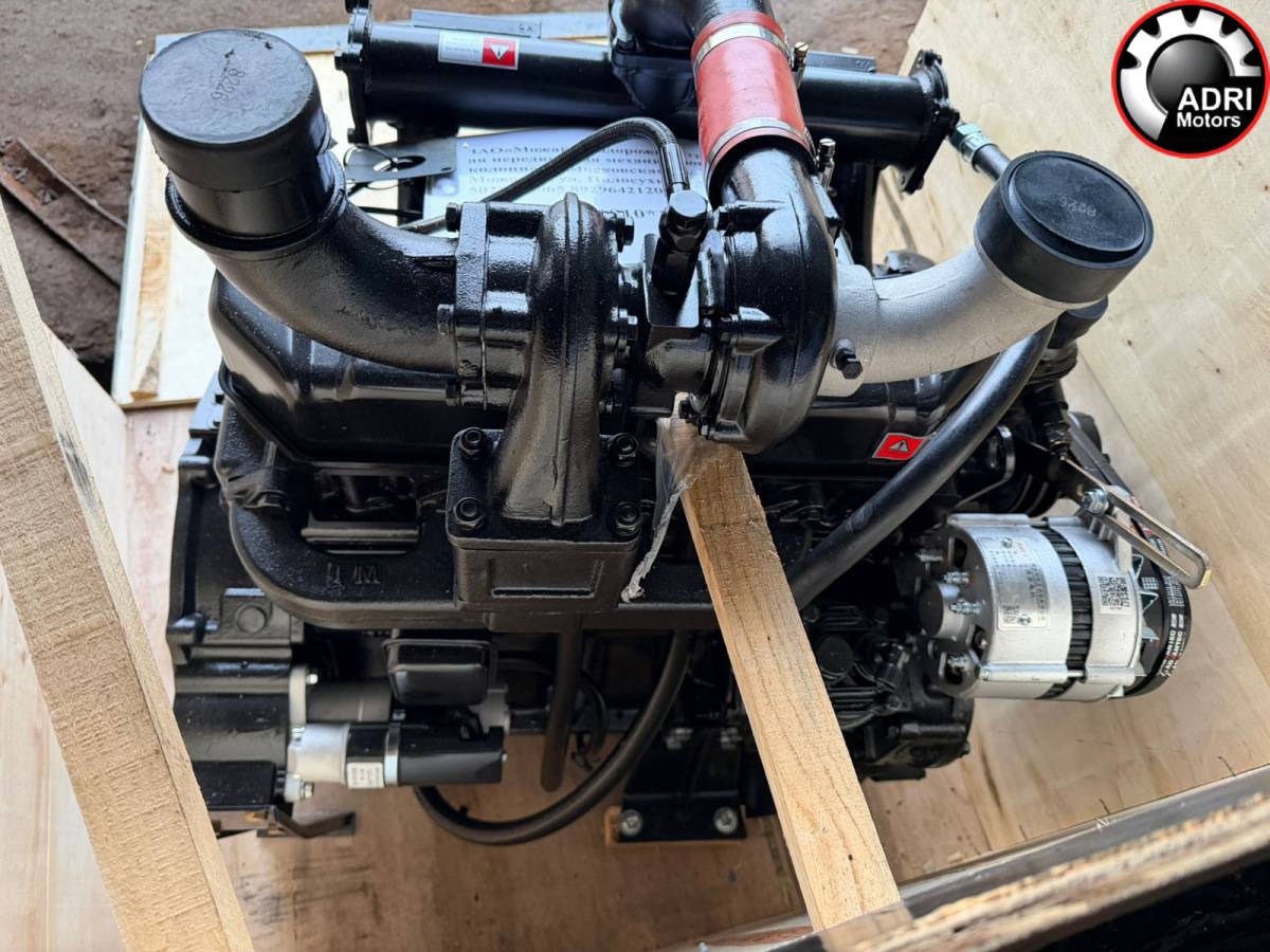 Двигун 4DRIZY4 на фронтальний навантажувач ZL30 купити