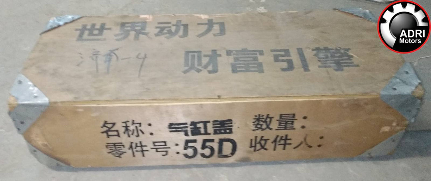 ГБЦ (Головка блока циліндра) BAW Fenix Euro-3 у зборі | 1003021-55D