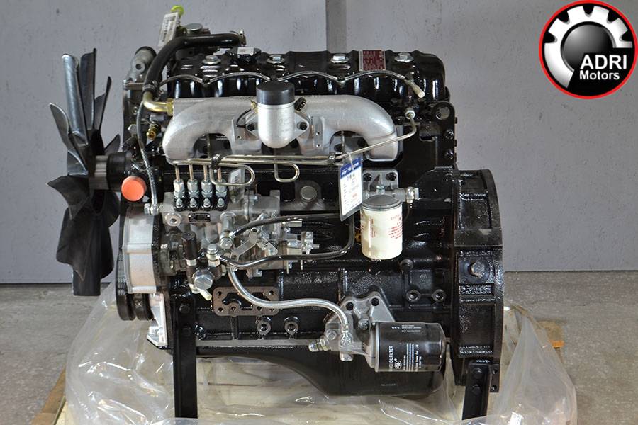 Дизельний двигун Yunnei YN33 в зборі