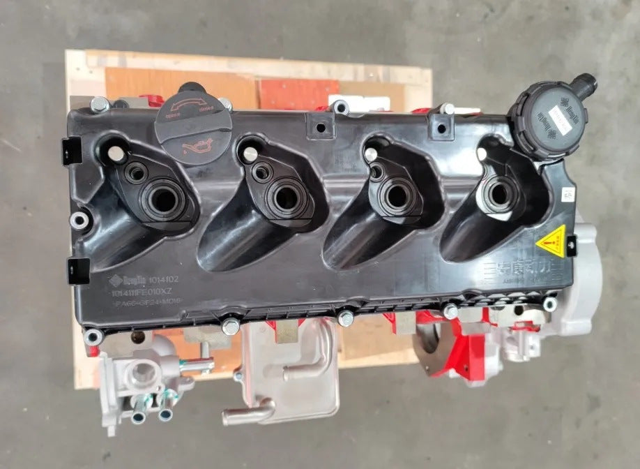 🚚 HFC4DE1-1D Diesel Engine for JAC Trucks – New, OEM Assembly 🔧