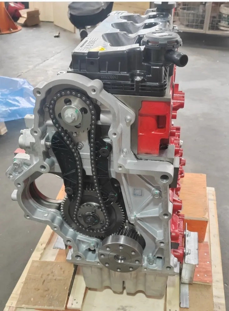 🚚 HFC4DE1-1D Diesel Engine for JAC Trucks – New, OEM Assembly 🔧