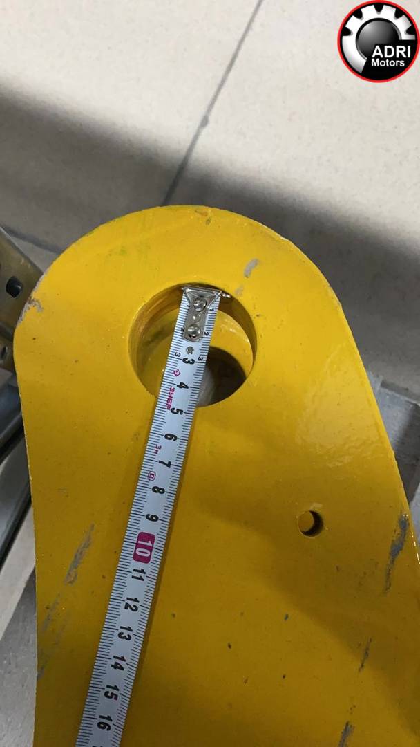 Тяга ковша велика (коромисло) на навантажувач ZL30 купити