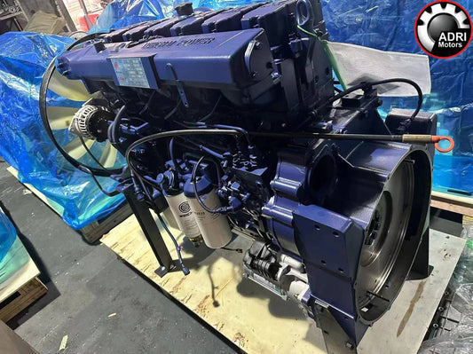 Купити двигун у зборі (першої комплектності) WP12.430N для Шакман