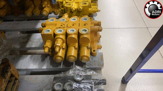 Гідророзподільник ZL30 під джойстик купити — розподільник гідравлічний на навантажувач